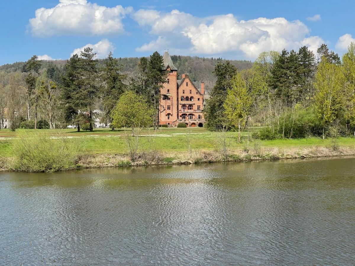 Gastehaus Schloss Saareck Mettlach Buitenkant foto