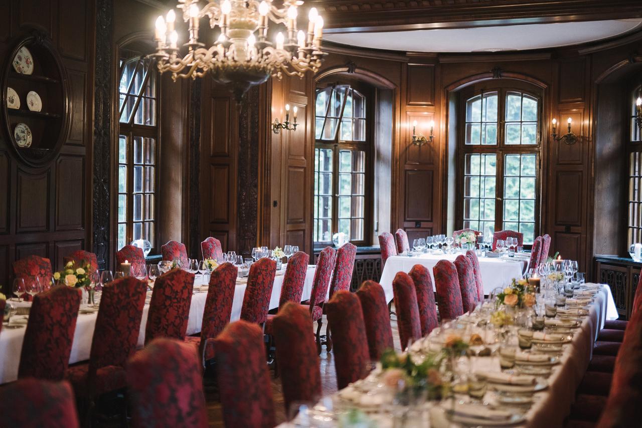 Gastehaus Schloss Saareck Mettlach Buitenkant foto