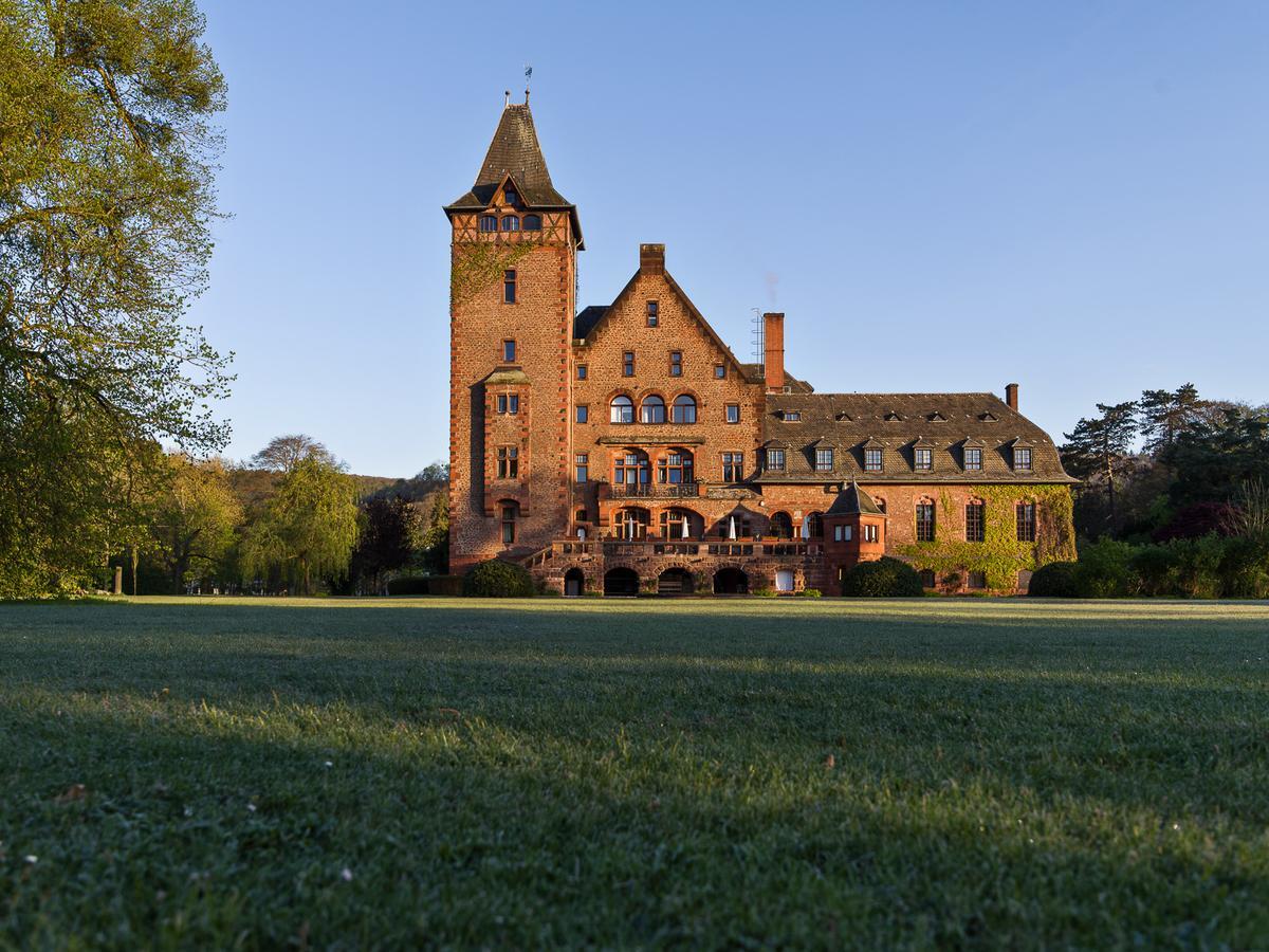 Gastehaus Schloss Saareck Mettlach Buitenkant foto