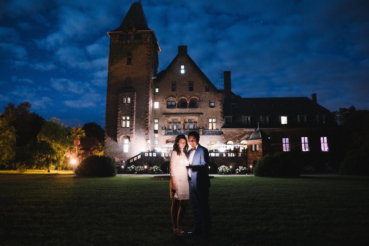 Gastehaus Schloss Saareck Mettlach Buitenkant foto